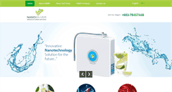 Desktop Screenshot of nanosilver.com.my